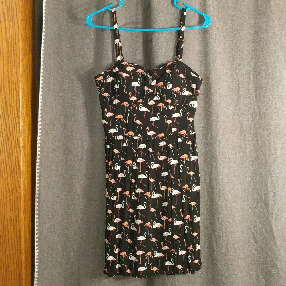 Flamingo dress